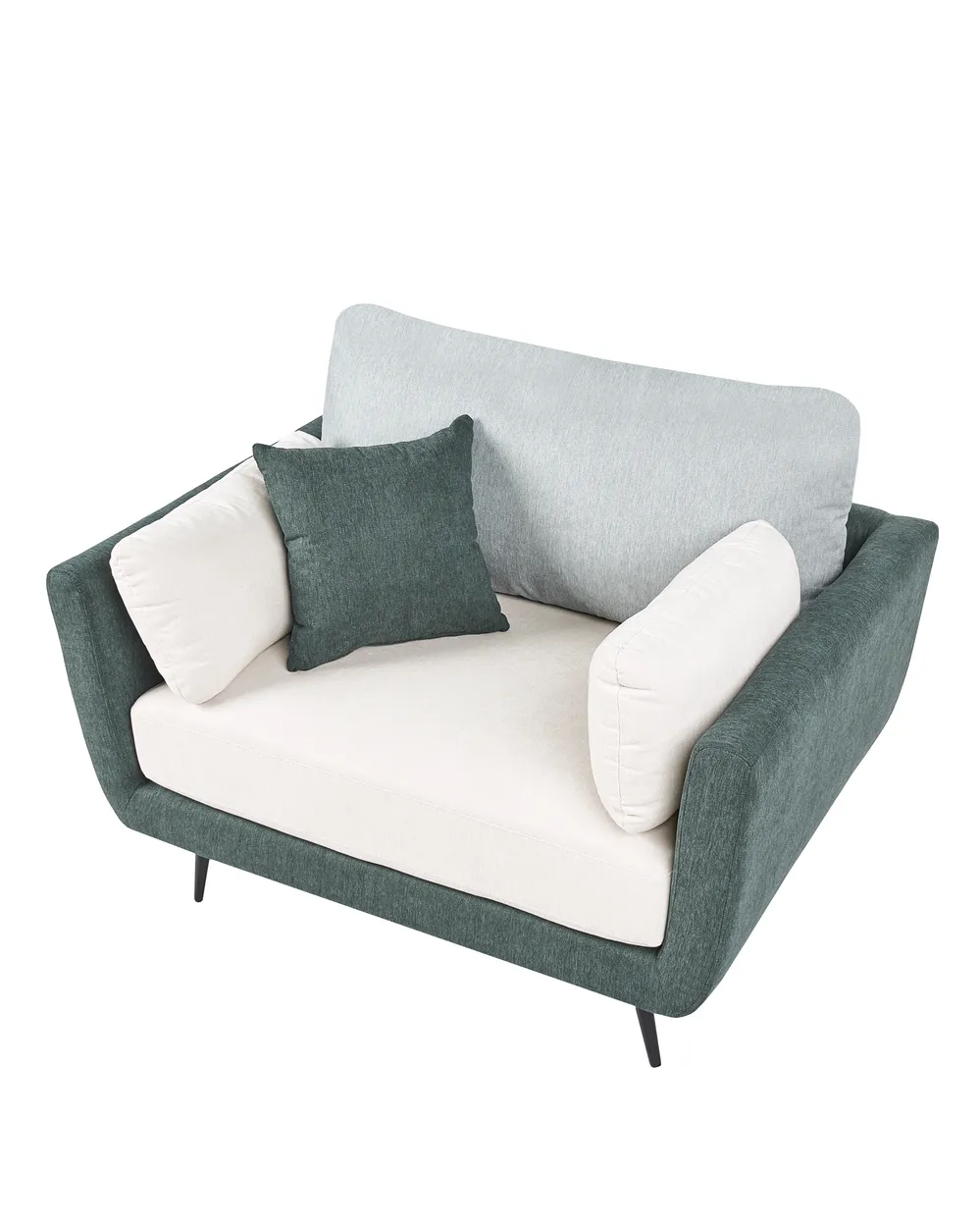 Poltrona BOLGA Tessuto Verde_1075620