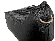 Sitzsackbezug DROP 63 cm 75 cm Schwarz_1169028