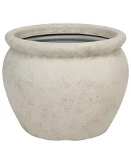 Donica MACEDON 45 cm Złamana biel_1087729