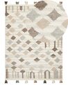 Tapis Kilim en laine 160 x 230 cm multicolore KAGHTSRASHEN_859878