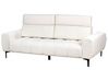 5-Sitzer Sofa Set Bouclé weiss VEGAMO_926104