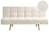 Sofa Bed 2 Seater INGARO Boucle Off-White