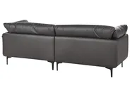 Sofa dla 3 osób REVSNES Czarny_965348