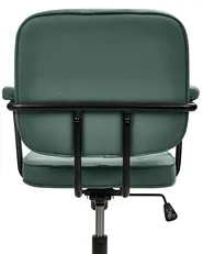 Sedia da scrivania PAWNEE Tessuto Verde scuro_851793