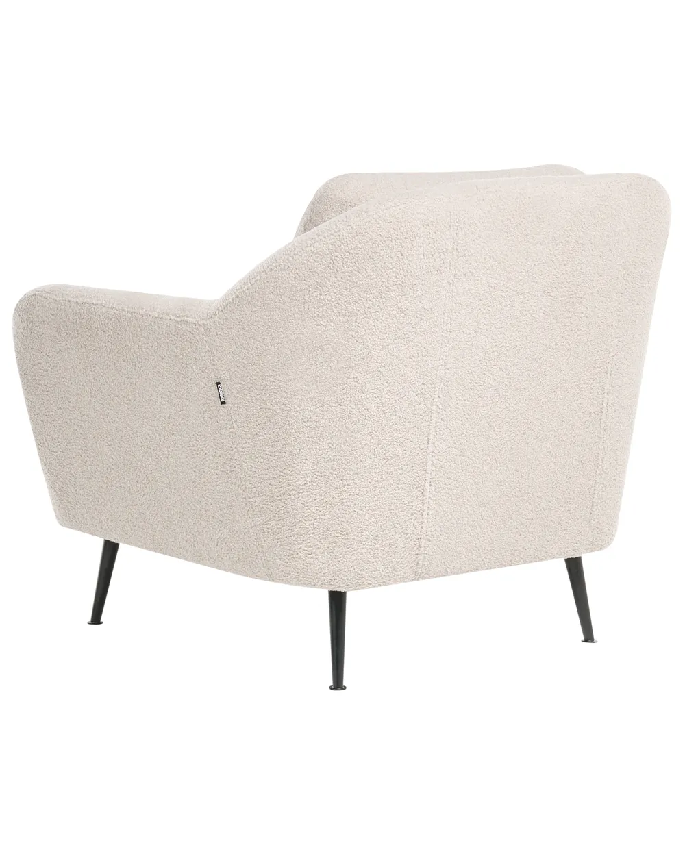 Living Room Set 3 Seater EIBY Boucle Beige_1004290