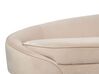 3-istuttava sohva sametti beige SAVAR_915418