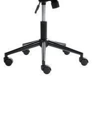 Sedia da ufficio KIANA Velluto a coste Bianco sporco_1042877