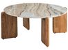 Coffee Table LUNO Marble Beige