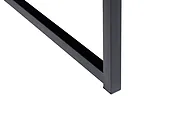 Polcos íróasztal ZYRA 110 cm 50 cm Sötétbarna_1191646