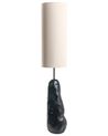 Stehlampe SELB Keramik Schwarz