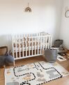 Detský bavlnený koberec 80 x 150 cm viacfarebný SAZAK_917843