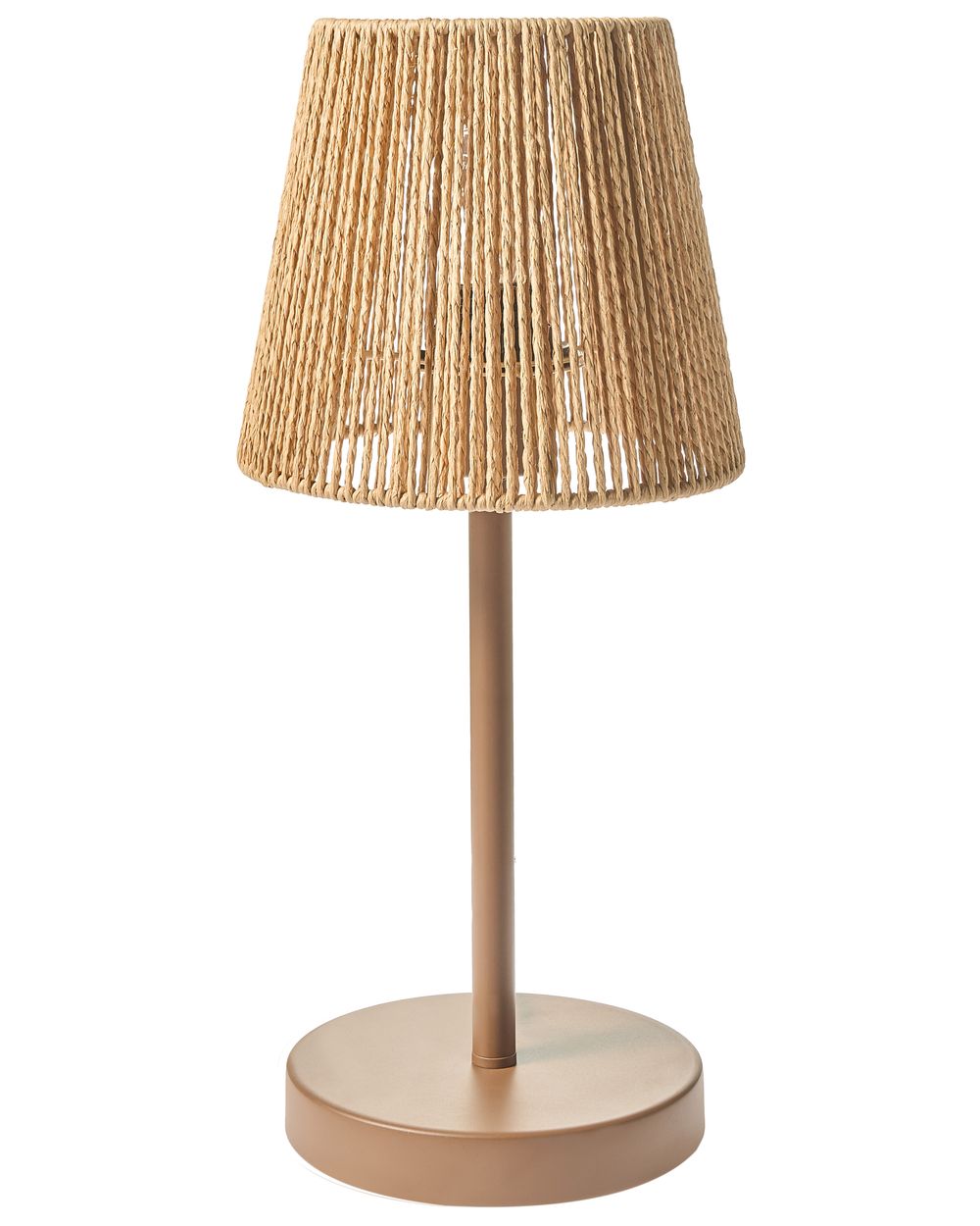 Table Lamp HANGER Metal Brown