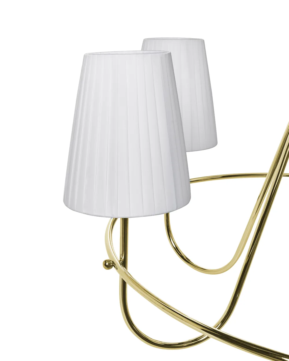 Lampadario YAMETHIN Metallo Oro_1060718