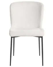 Set di 2 sedie da pranzo ADA Bianco sporco_867419