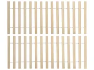 Bed with 4 Drawers OLENDON Pine Wood White 140 x 200 cm (EU Double)_956276