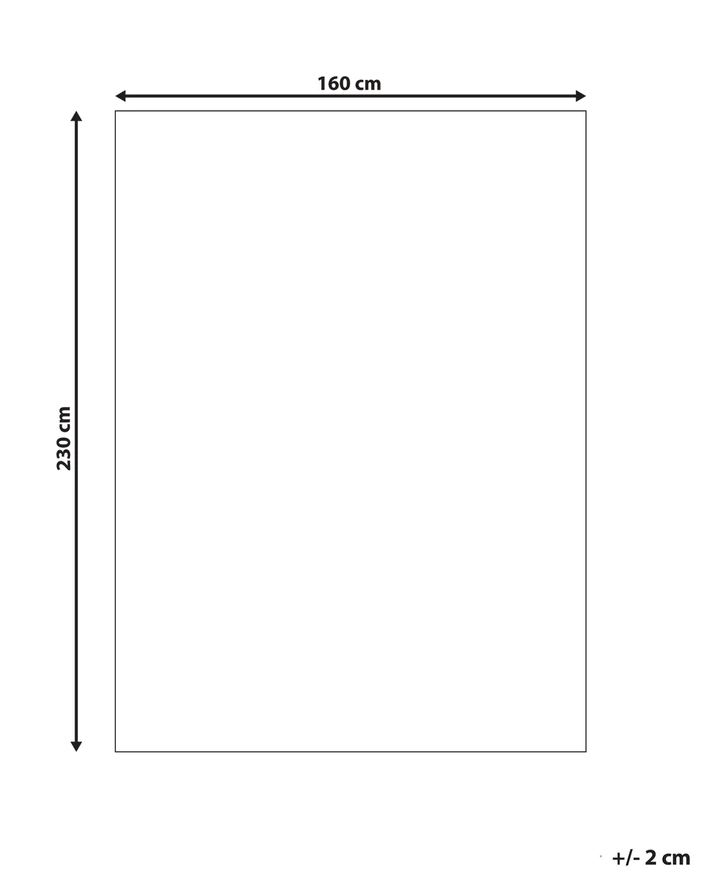 Tapis enfant ZIRO  Beige clair 160 x 230 cm Coton_1155224