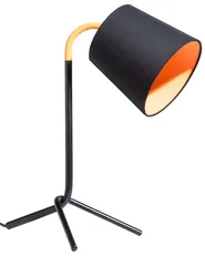 Desk Lamp MOOKI Adjustable Metal Black_877628