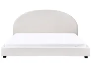 Waterbed Fabric VAUCLUSE 180 x 200 cm (EU Super King) Off-White_977486