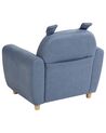 Fotel dziecięcy niebieski MARIBO_923845