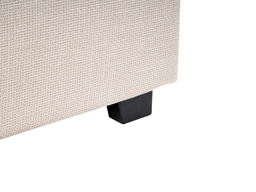 Bed Fabric VAUCLUSE 160 x 200 cm (EU King Size) Light Beige_977535