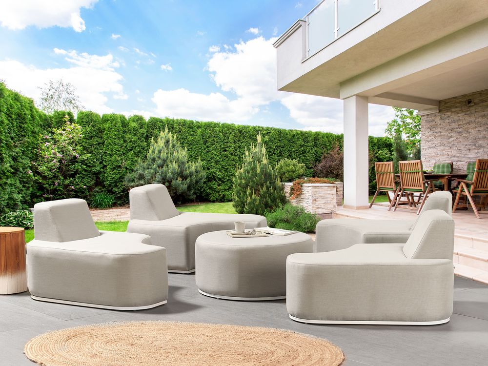 Garden modular sofa set 2025
