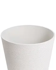 Sada 2 kvetináčov ARMERIA 50 cm Biela_1123887