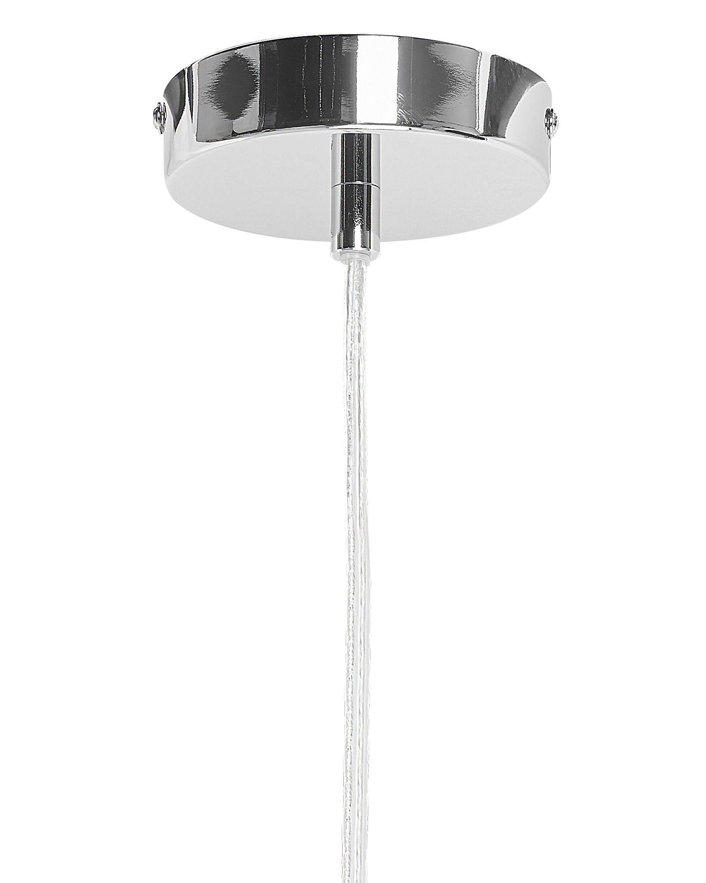 Nuura Lampada da parete/soffitto Liila 1, piccola, argento - opale Nuura Lampada da parete/soffitto Liila 1, piccola, argento - opale