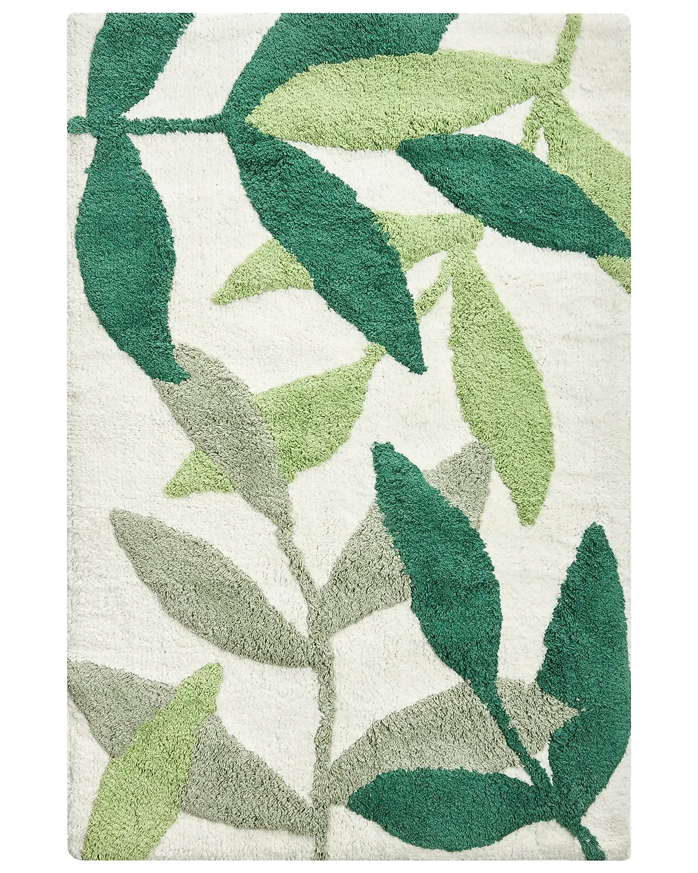 Badematte ASAN Grün 60 x 90 cm Baumwolle