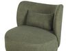 Boucle Armchair Dark Green OTSBY_875120