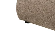 Waterbed Boucle VINAY 160 x 200 cm (EU King Size) Brown_969437