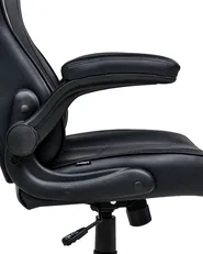 Sedia da ufficio TRIUMPHER Pelle sintetica Nero_994667