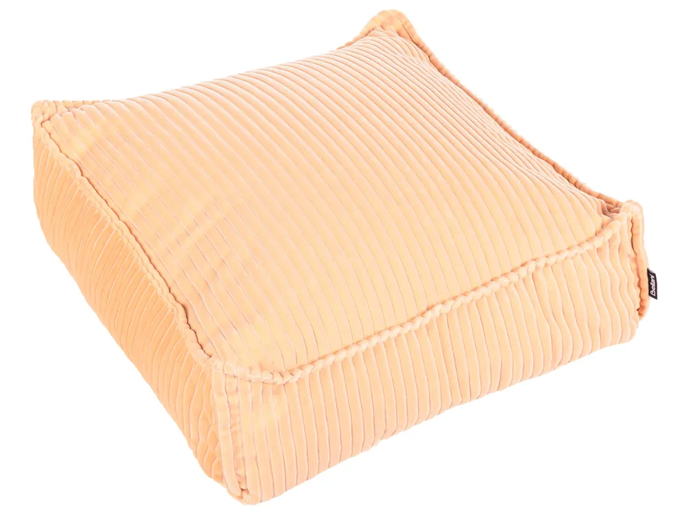 Pouffe ALLOZAI Velvet Peach Pink_950269