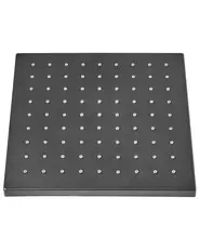 Concealed Shower Set with Rainshower GUARATUBA Black_1000760