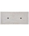 Blumentopf weiss rechteckig 50 x 23 x 24 cm MYRA_700318