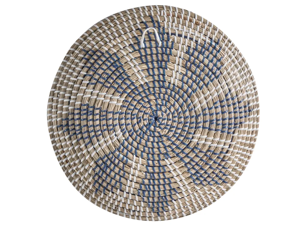 Zestaw dekoracji ściennych SONLA Trawa morska 45/35/30 cm Kolorowy_885910