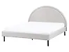 Bed Fabric MARGUT 160 x 200 cm (EU King Size) Light Grey