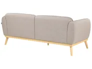 Set da salotto 5 posti LJUNG Tessuto Marrone chiaro_1076506