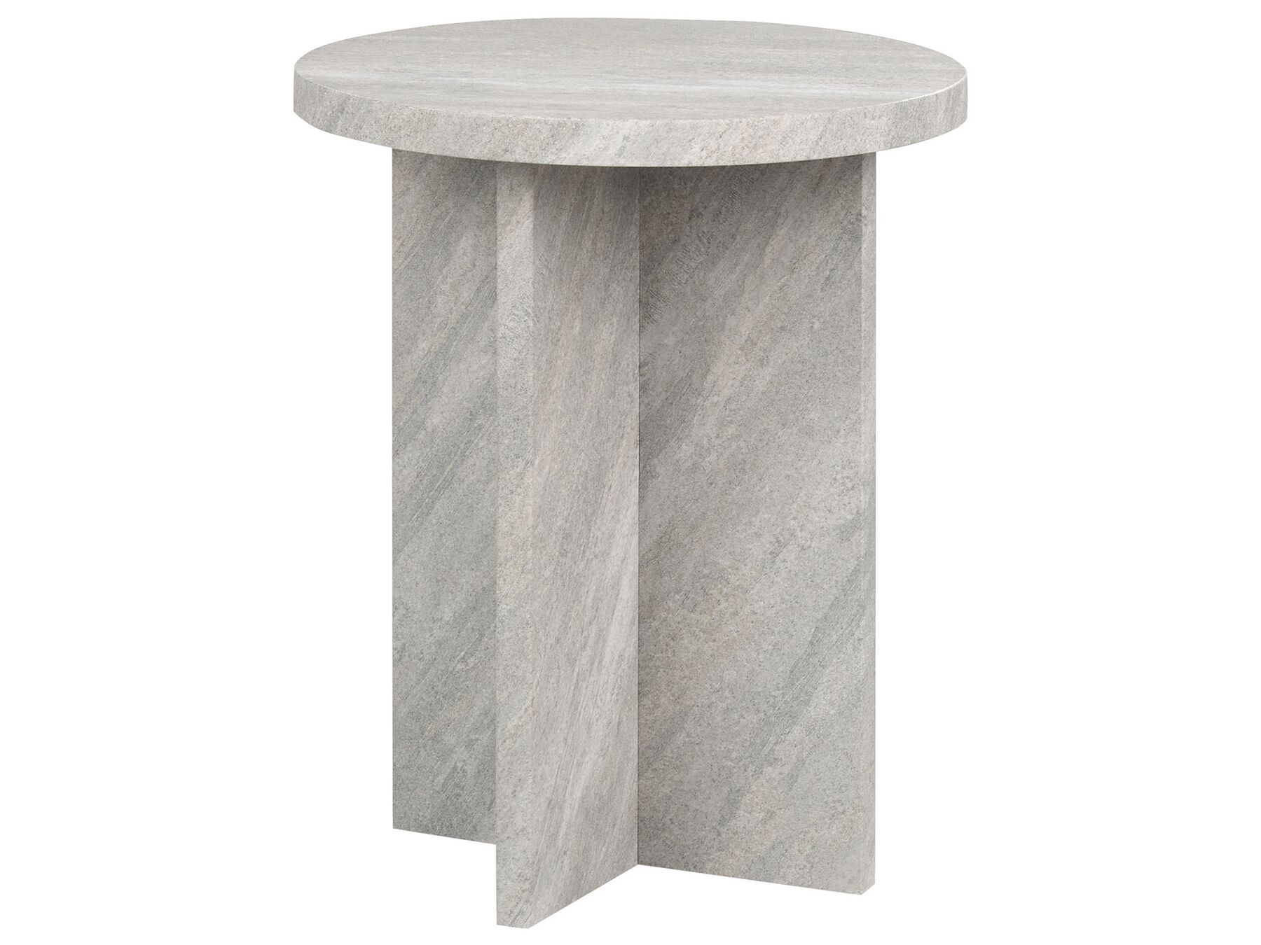 Odkládací stolek s kamenným efektem STANTON_912826