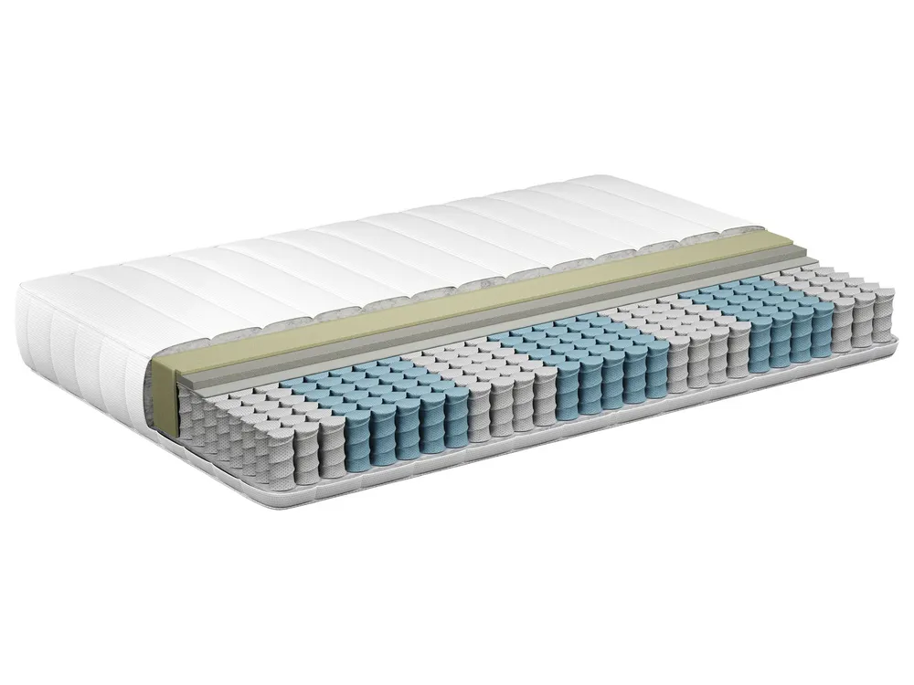 Materac kieszeniowy z pianką termoelastyczną MEMORY HYBRID 7 PLUS H3/4 twardy 90 x 200 cm