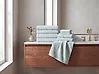 Set of 9 Towels MITIARO Terry Cotton Mint Green