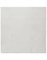 Faux Fur Rug ONTAKE Off-White 160 x 160 cm