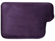 Divano 3 posti LOKKA Velluto Viola_705481