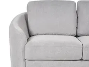 Sofa 2 Seater TROSA Fabric Light Grey_851979