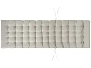 Liegenauflage CESANA PREMIUM 192 x 56 cm Taupe_988066