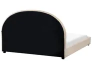 Waterbed Boucle VAUCLUSE 160 x 200 cm (EU King Size) Beige_976149