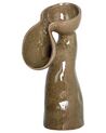 Stoneware Figurine Green CALAMUS_935207