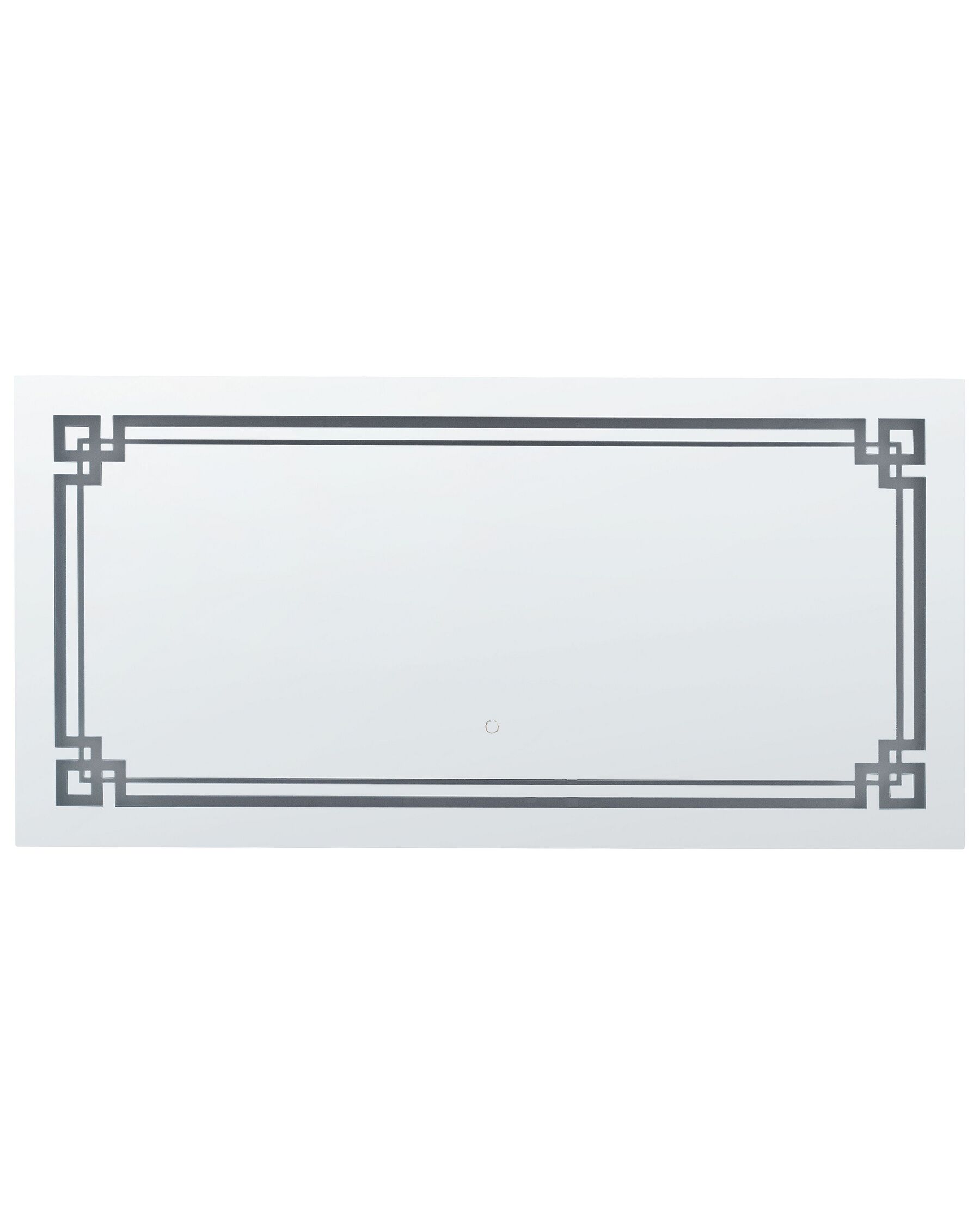 Badspiegel mit LED-Beleuchtung rechteckig 120 x 60 cm AVRANCHES_837496