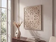 Wall Decor YONORA 60 cm White_1173955