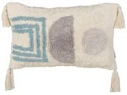 Throw Cushion CASSIOPE 30 x 50 cm Multicolour Abstract Pattern_888226