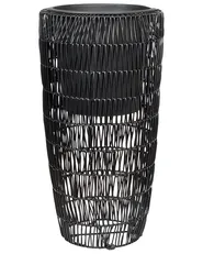 Zestaw 2 donic CHELONE 26/34 cm Technorattan Czarny_914494
